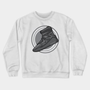 Air FOG 1 Triple Black Sneaker Crewneck Sweatshirt